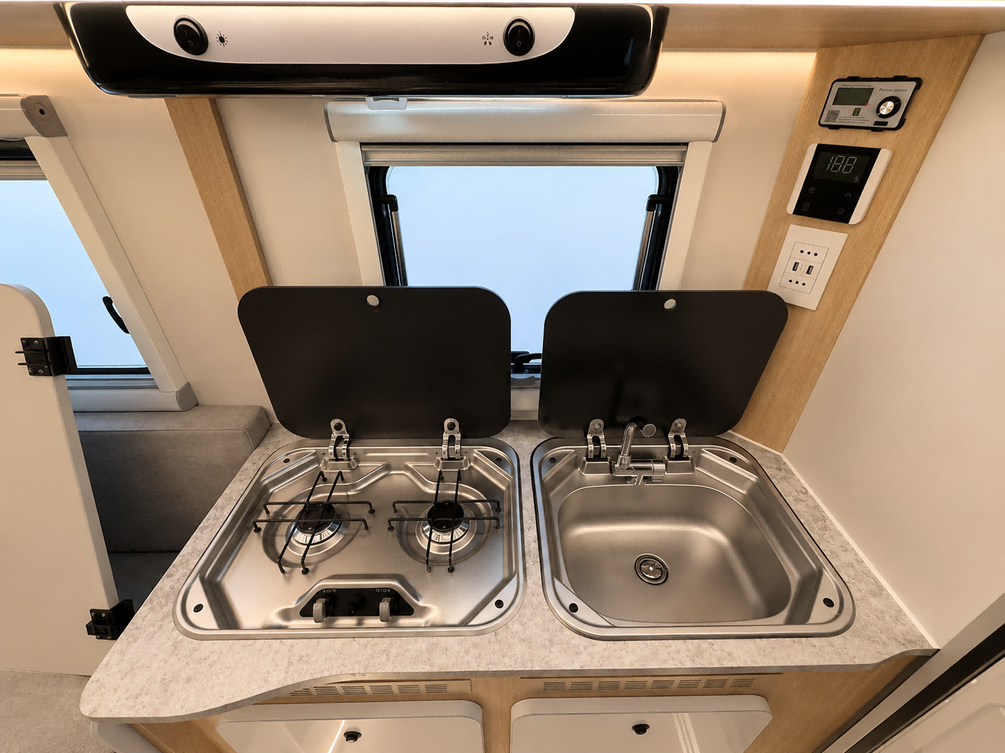 Compact Kitchenette