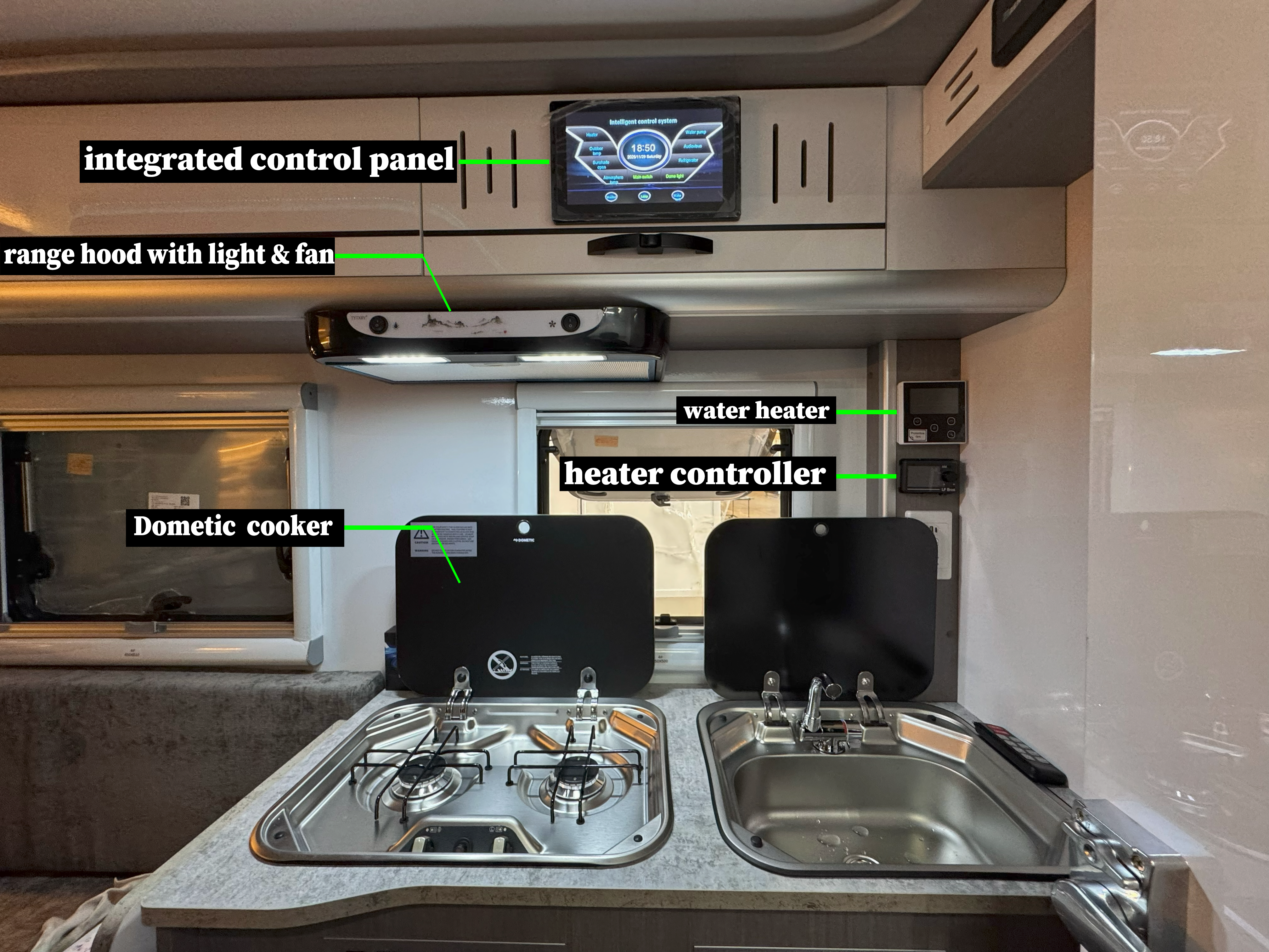 Camper Features Showcase