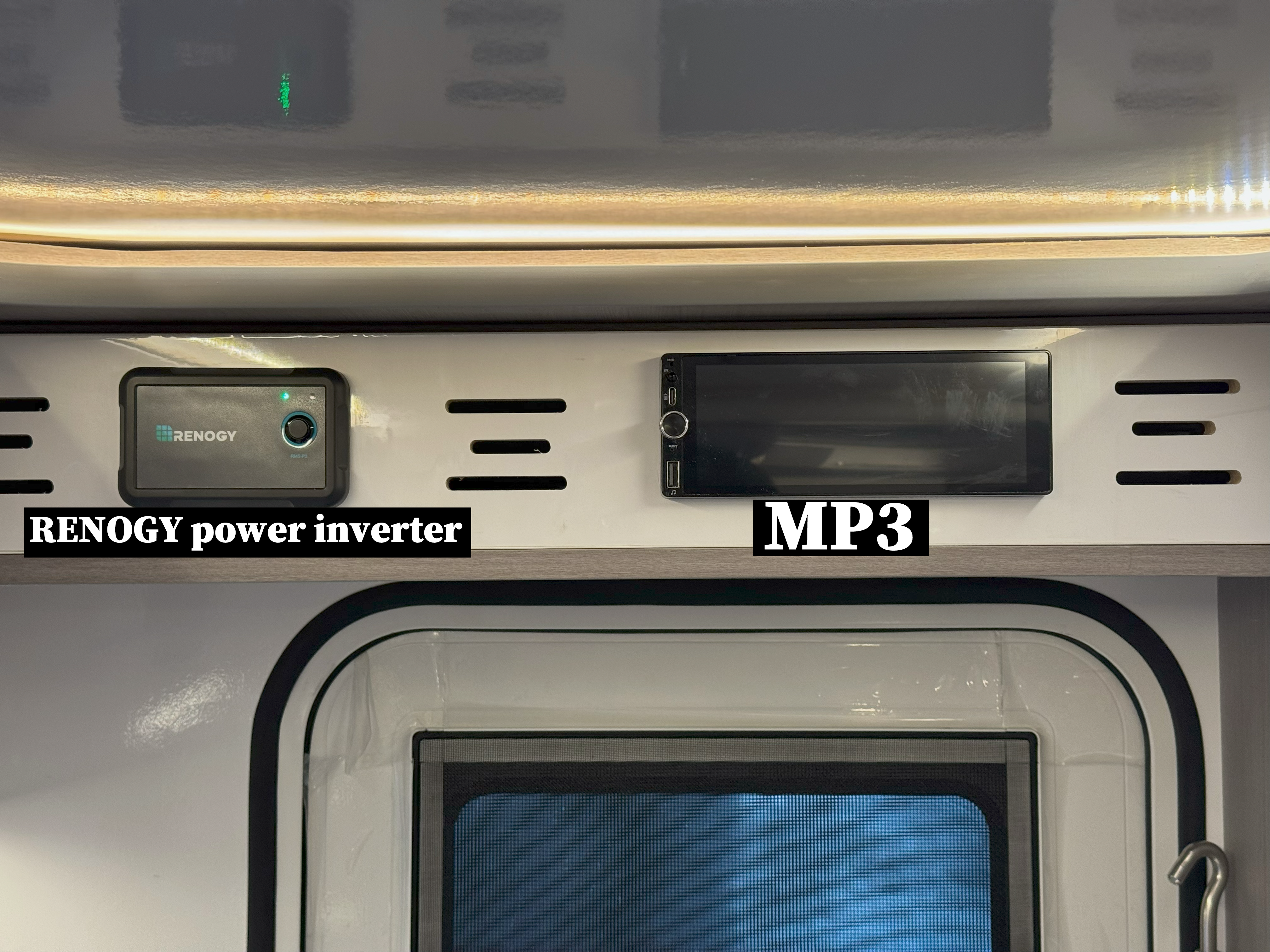 Camper Features Showcase