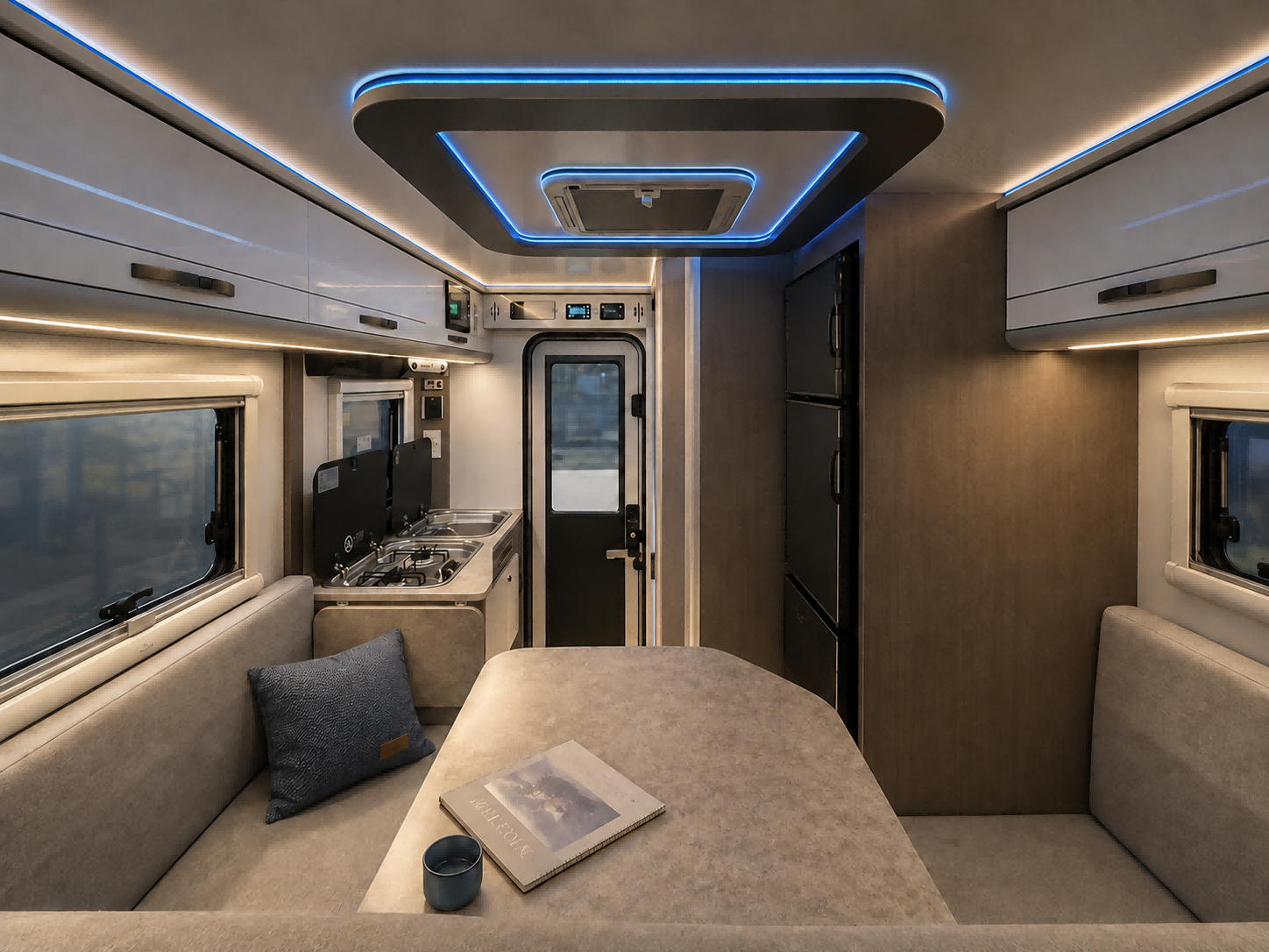 Full-Floor Sleeper Setup