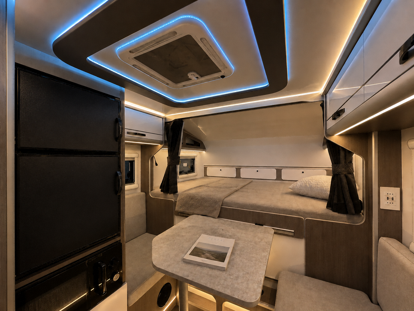 Open Cabin Layout