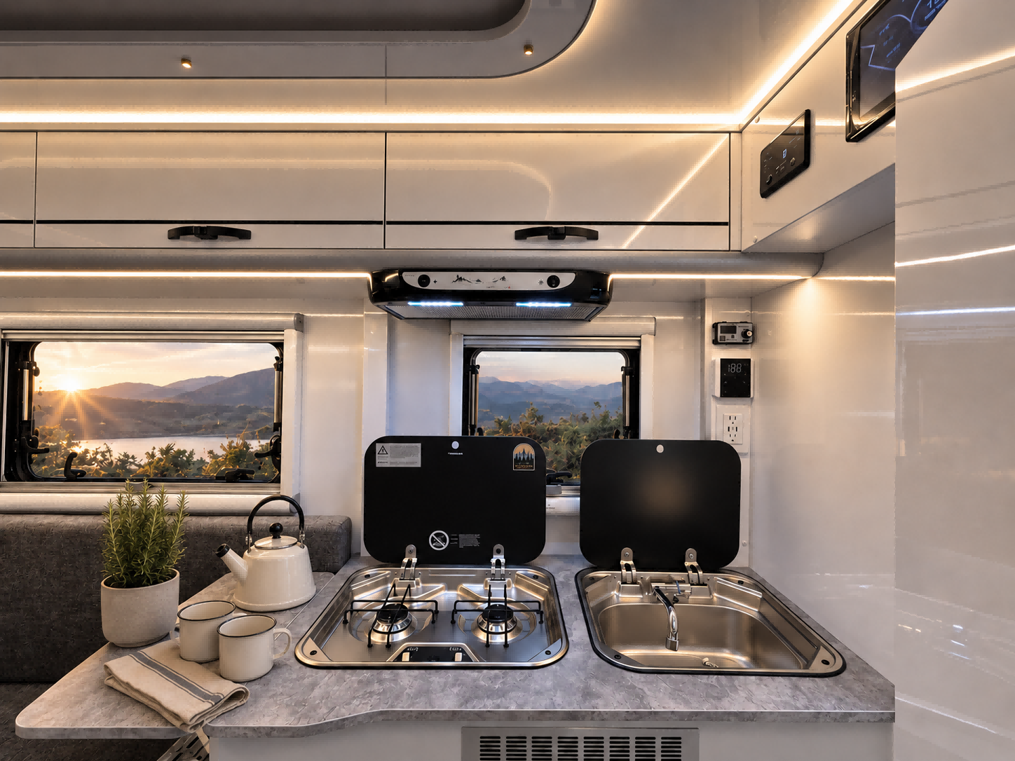 Premium Kitchen Station