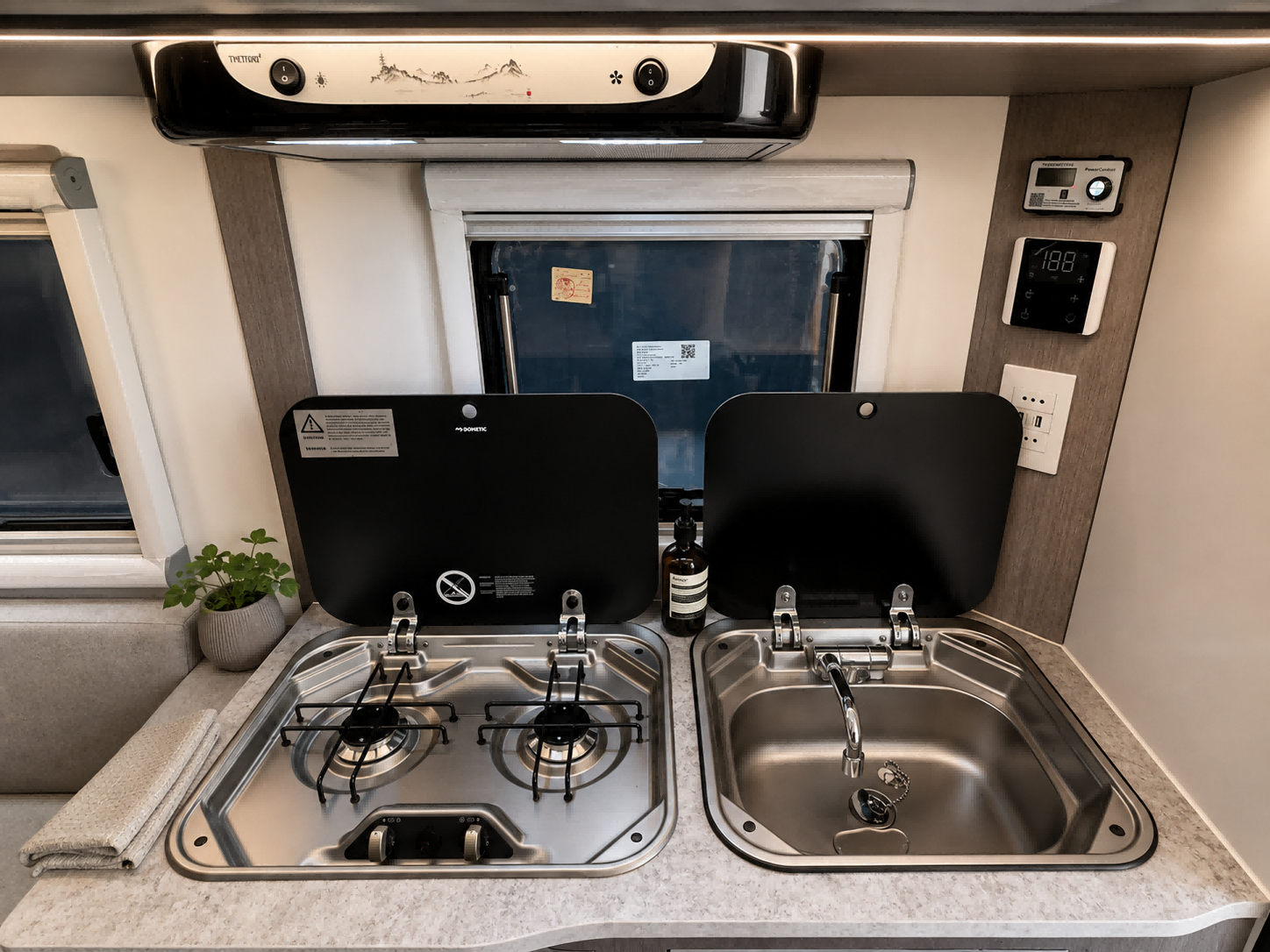 Built-In Kitchen Station