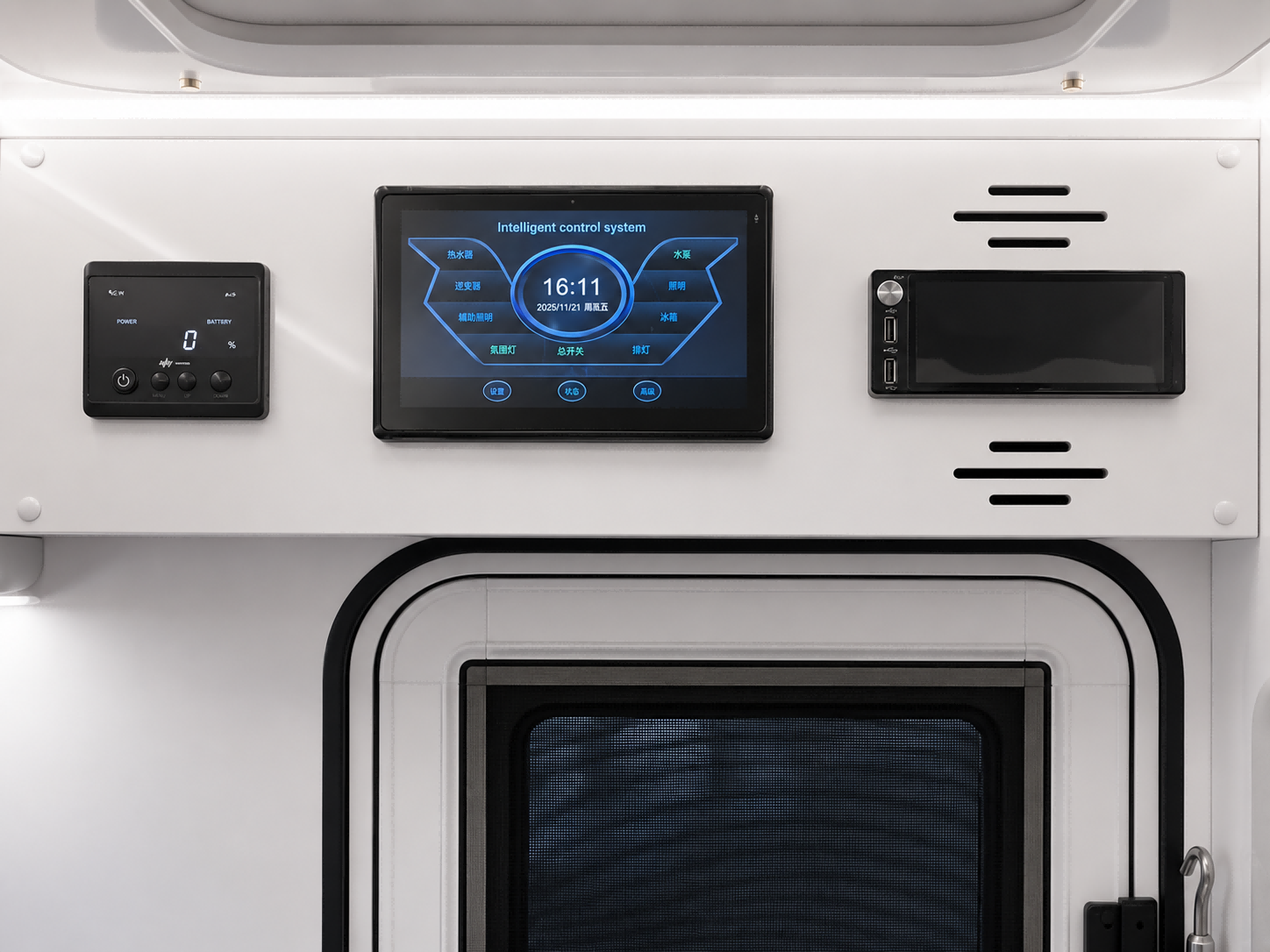 Advanced Control System