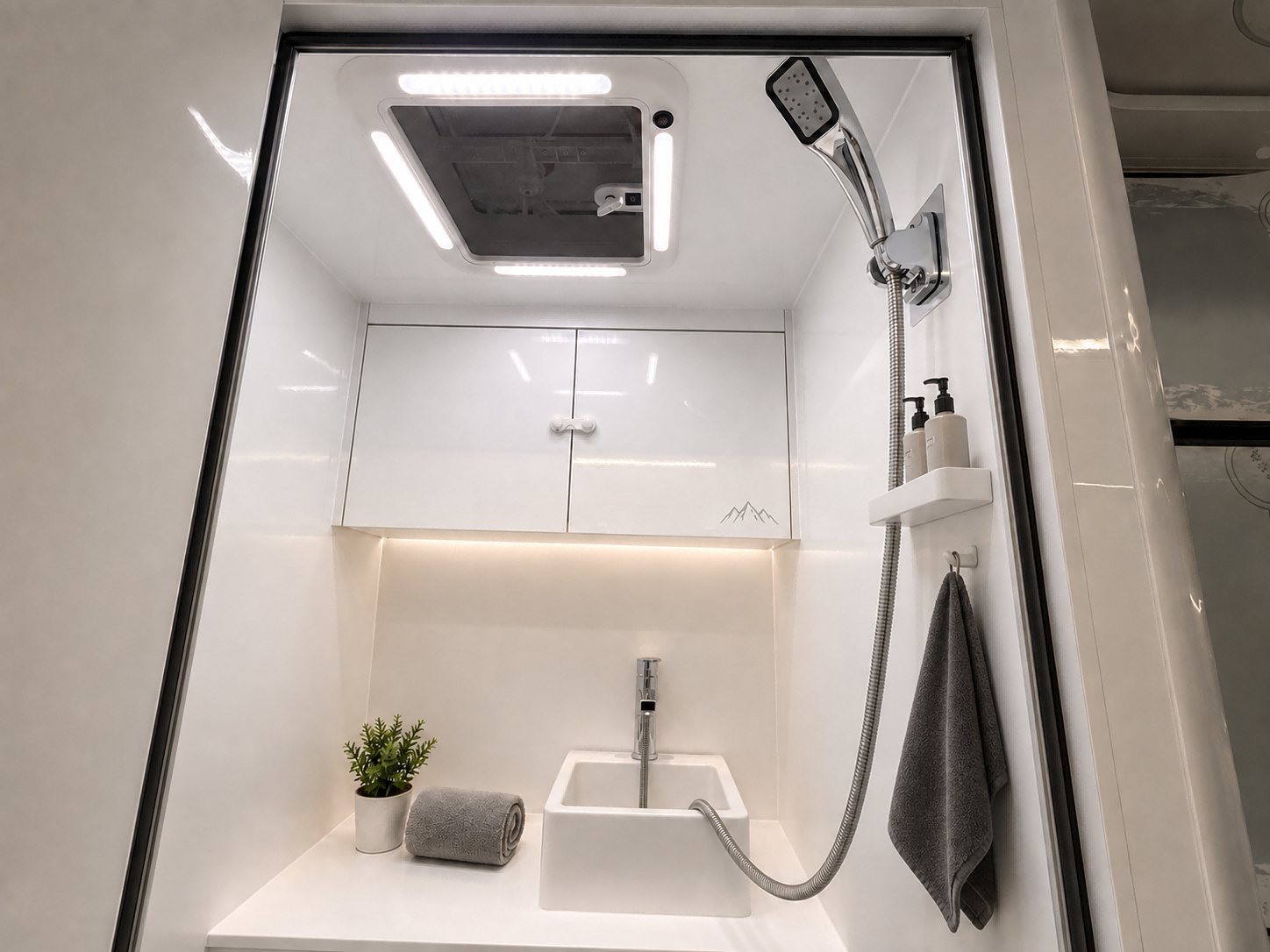Modern Shower Enclosure