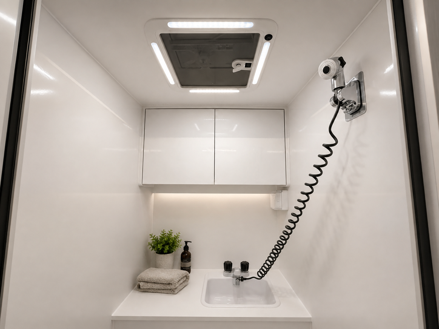 Stylish Bathroom Interior
