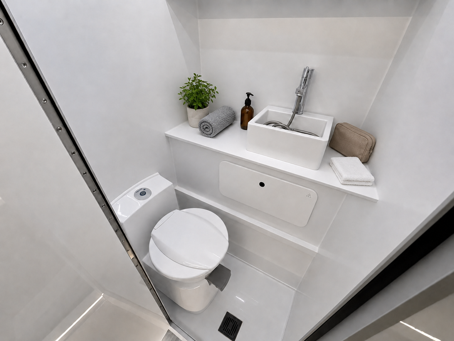 Modern Shower Enclosure