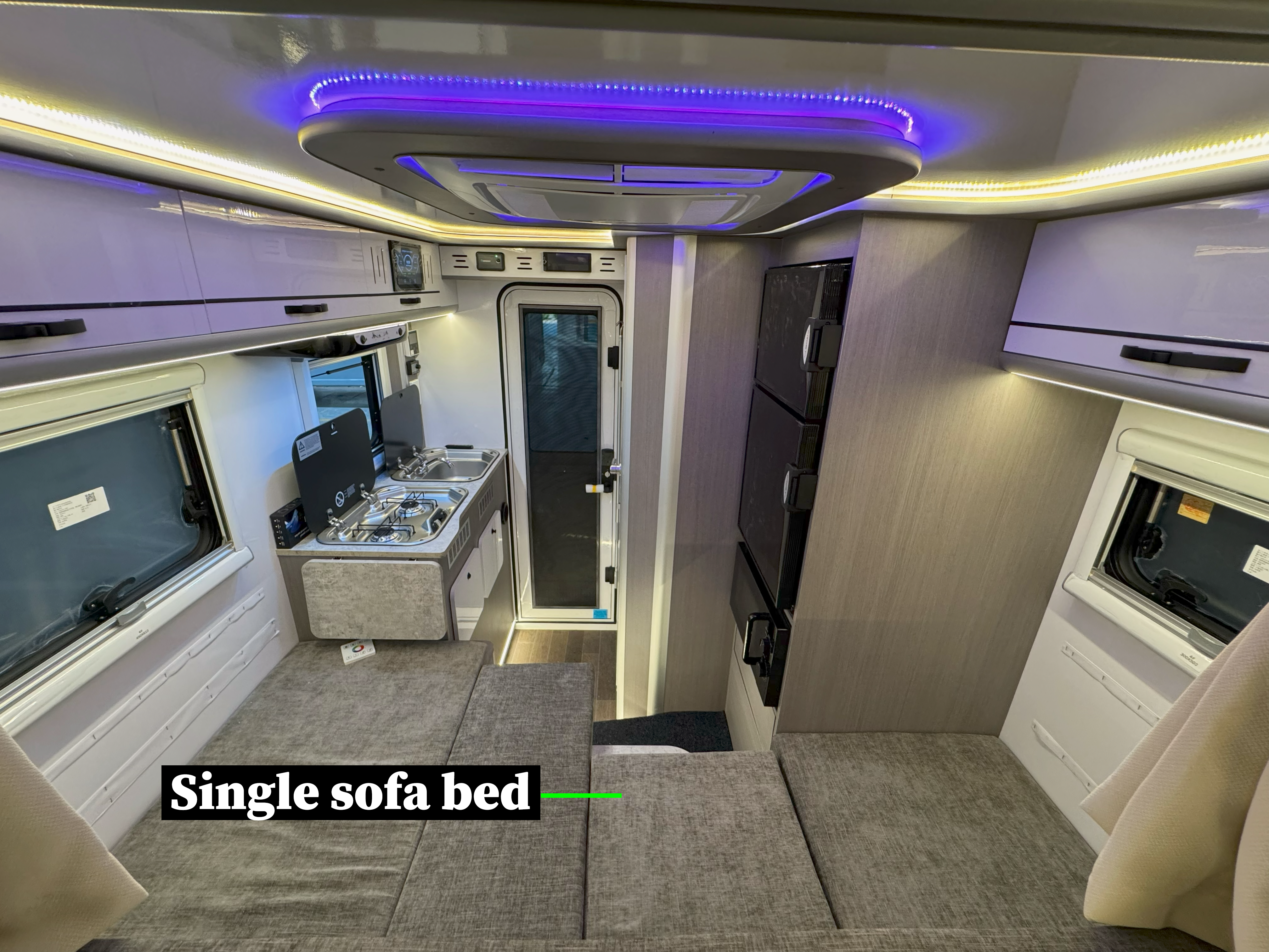 Camper Features Showcase